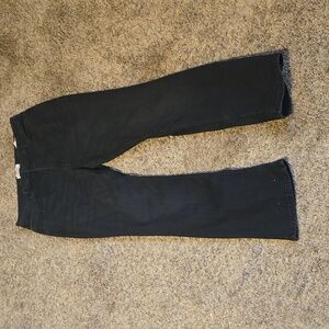 Wrangler jeans women's high rise bold boot size 18x32